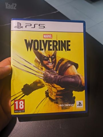 Wolverine לפלייסטיישן 5
