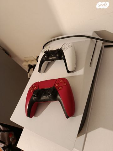 Playstation 5 + שני שלטים