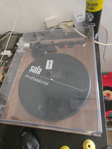 פטיפון SAFA Retro - TR H004