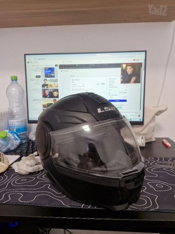 קסדה ls2 שחורה