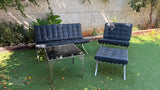 סט Barcelona chair