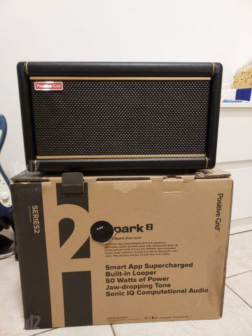 מגבר spark 2