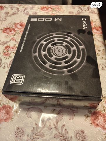 ספק כח EVGA 600 Watt