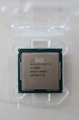 i9 - 9900k intel מעבד