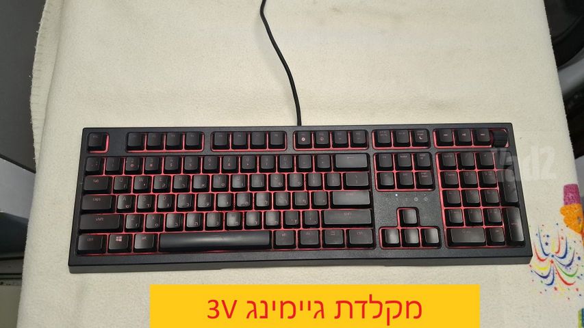 מקלדת גיימינג V-3