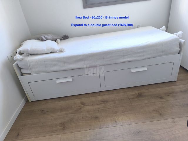 IKEA - מיטה - Brimnes