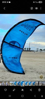 קייט מצנח North Code Zero 10