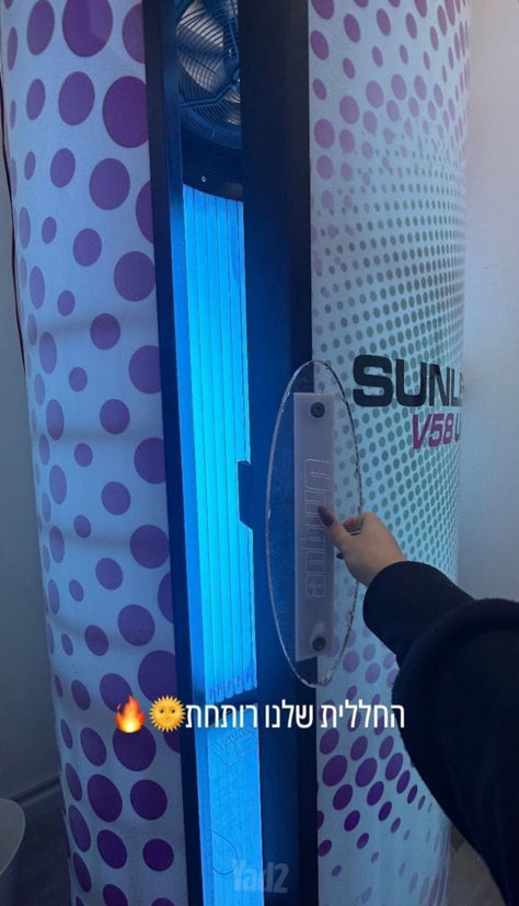 מכונת שיזוף sunless