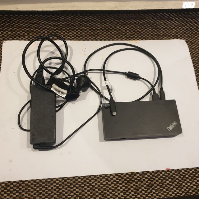 תחנת עגינה lenovo usb-c