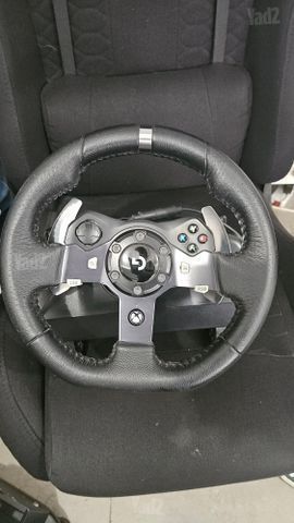 Logitech G920 + ידית הילוכים