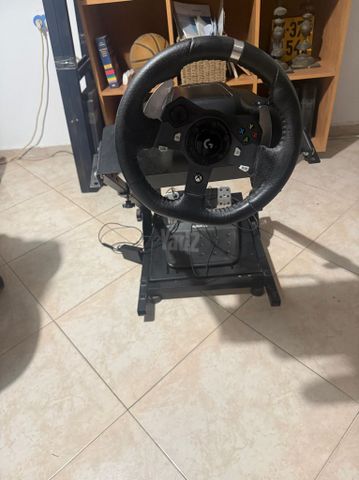 הגה logitech g920+shifter