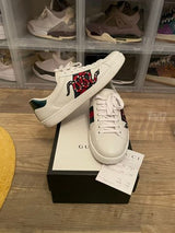 Gucci Ace Embroidered Snake