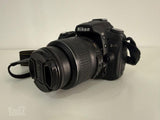 Nikon D90  + עדשה 18-55mm