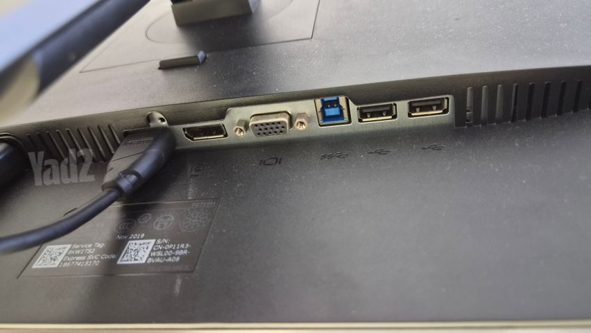 2 מסכי Dell P2719H 27" IPS