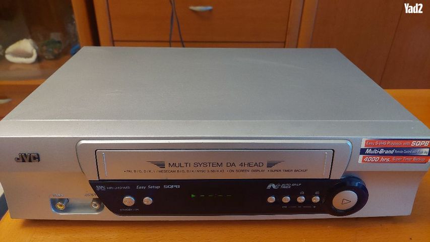 וידאו VCR JVC HR-491MS