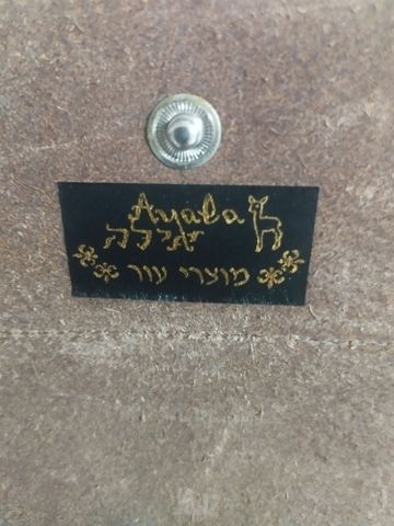 תיק עור חדש