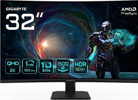 מסך גימינג  GIGABAYTE  32"