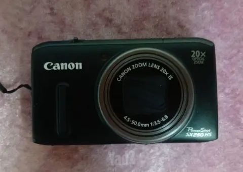 מצלמת Canon PowerShot SX260