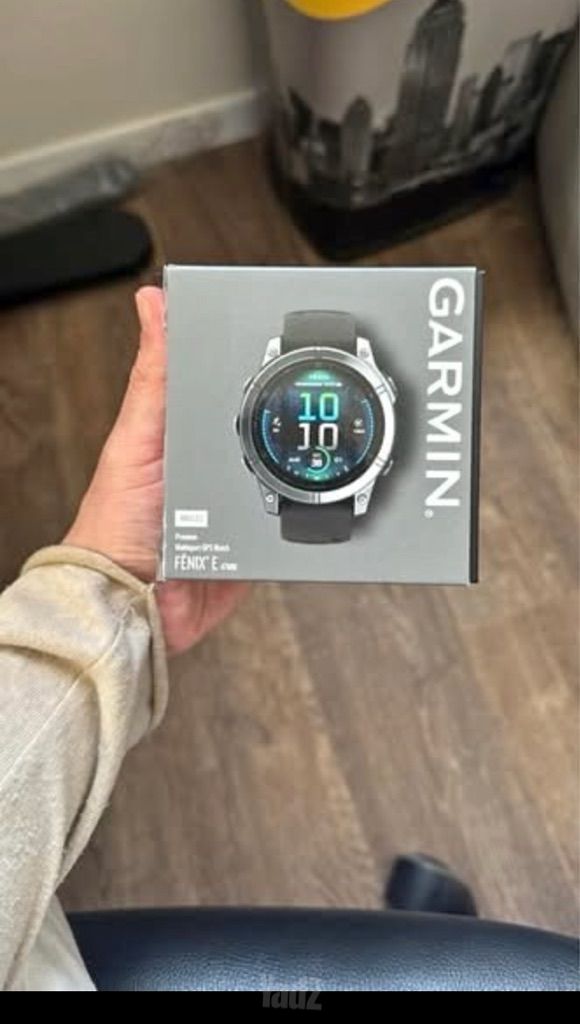 שעון גרמין fenix E 47 mm