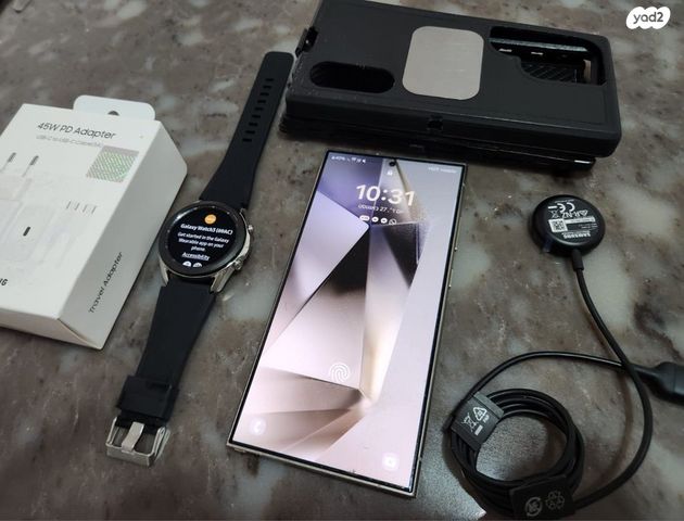 S24 ultra+watch