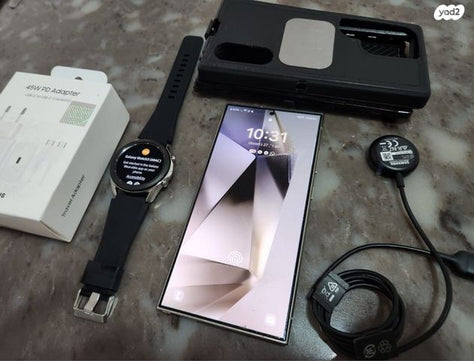 S24 ultra+watch