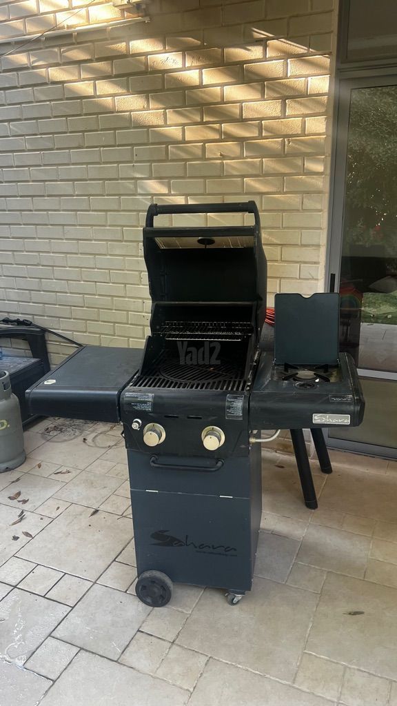 גריל גז sahara x250