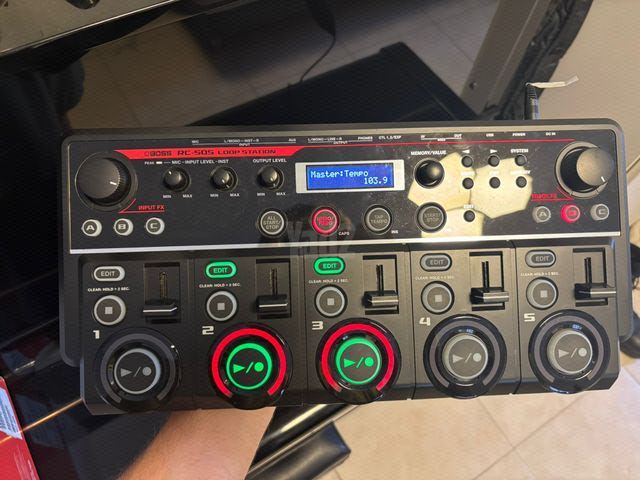 לופר Looper Boss RC-505
