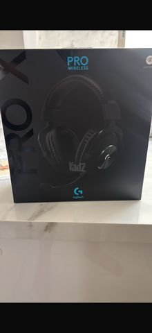Logitech pro x headset