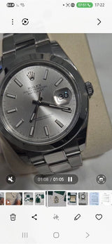 שעון רולקס rolex 41 mm