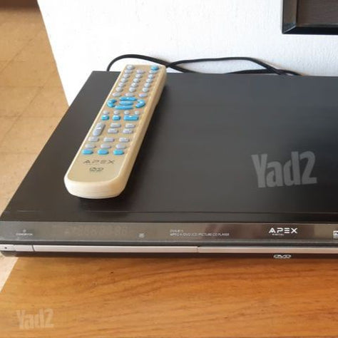 3 מכשירי dvd