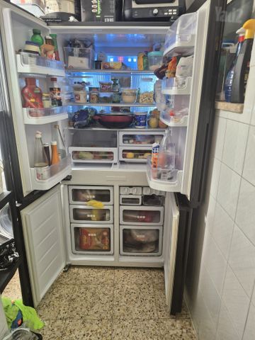 מקרר 4 דלתות