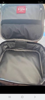 תיק אוכל מעוצב