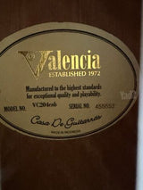 Valencia Guitar VC204csh+capo