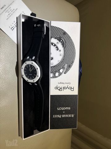 Royal Pop AP x Swatchרויאל פופ