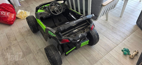 ג׳יפ לילדים 12V