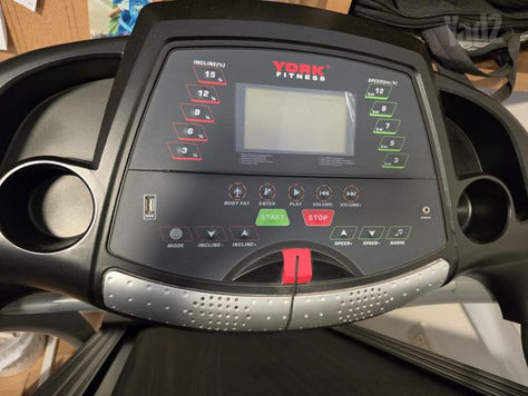הליכון york gel runner e80