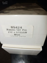 XIAOMI 13T PRO 512GB 12MB