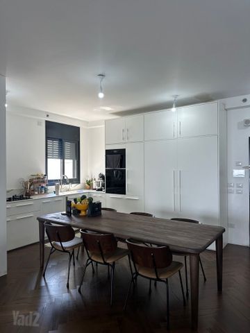 שולחן עץ מלא 250X100
