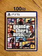GTA 5 גיטיאיי