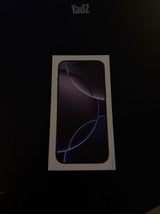 Iphone 16 Pro Max 256GB Black