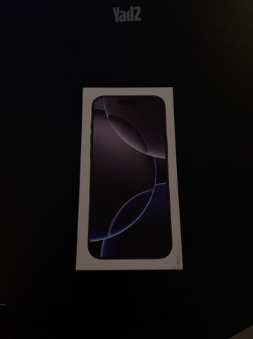 Iphone 16 Pro Max 256GB Black