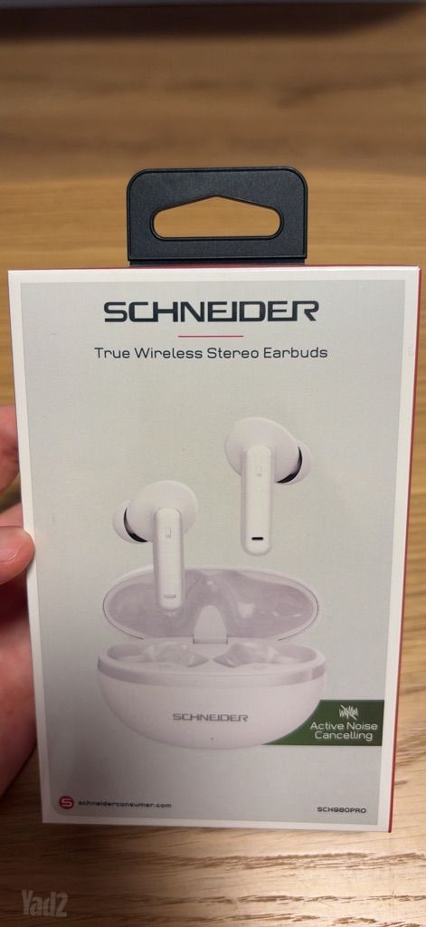 אוזניות Schneider SCH980PRO