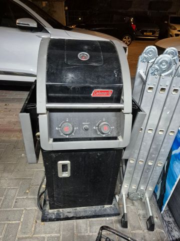 מנגל גז קולמן