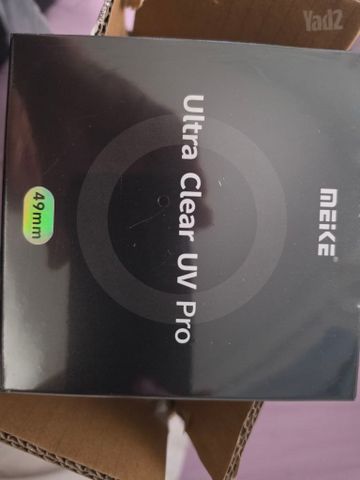 Meika ultra clear UV pro 49mm