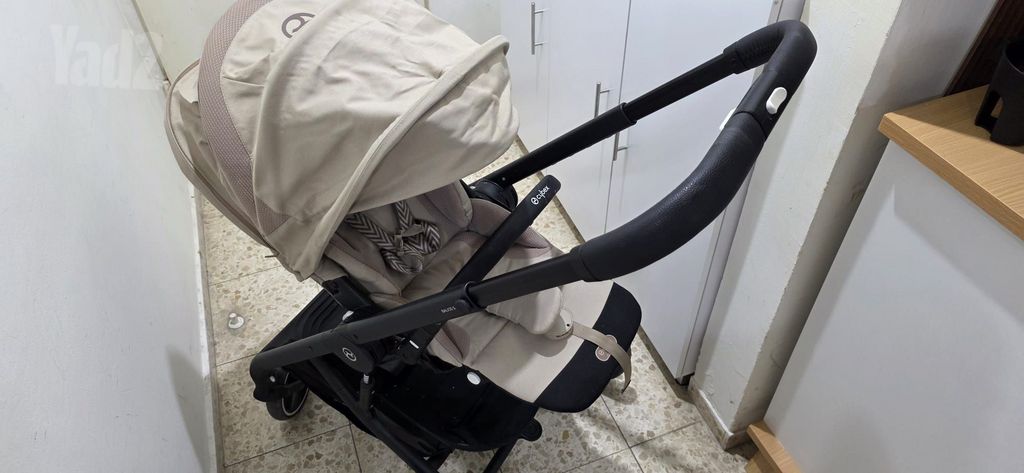 עגלת (Cybex Balios S) + אמבטיה