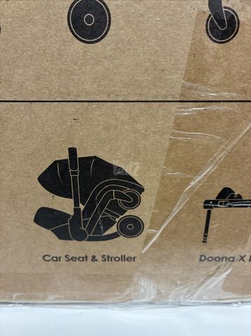 New Doona X stroller seat