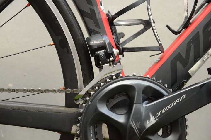 Merida Reacto 7000 חשמלי Di2