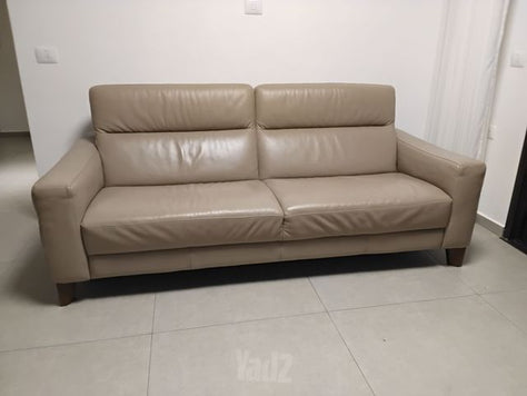 ספת עור נטוצ'י