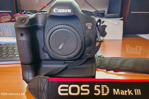 מצלמת DSLR CANON 5D MARK3