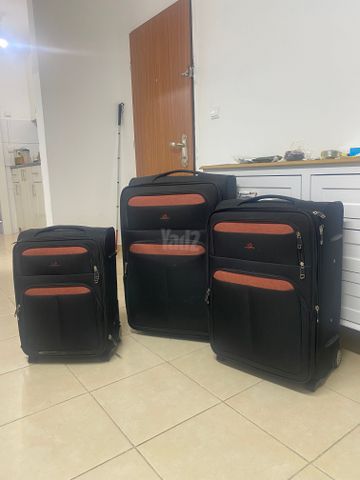 סט 3 מזוודות